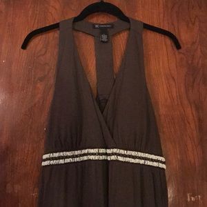 INC Bead Detail Maxi Dress!